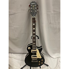 Used Epiphone Used Epiphone Les Paul Classic Black Solid Body Electric Guitar