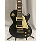 Used Epiphone Used Epiphone Les Paul Classic Black Solid Body Electric Guitar