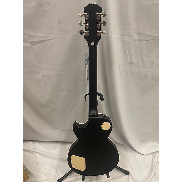 Used Epiphone Used Epiphone Les Paul Classic Black Solid Body Electric Guitar