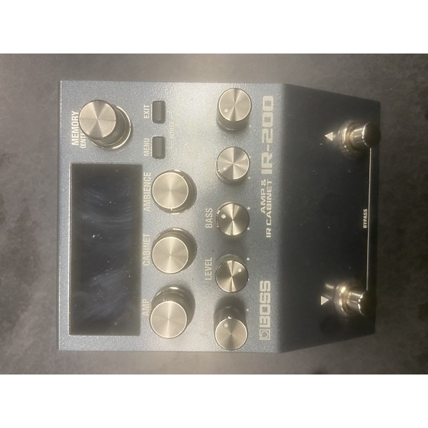 Used BOSS IR200 Effect Processor