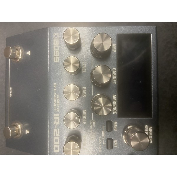 Used BOSS IR200 Effect Processor