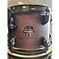 Used Mapex 5 Shells Armory Studioease Purple Haze Drum Kit