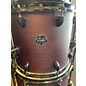 Used Mapex 5 Shells Armory Studioease Purple Haze Drum Kit