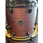 Used Mapex 5 Shells Armory Studioease Purple Haze Drum Kit