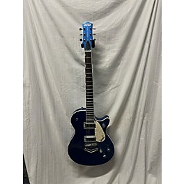 Used Gretsch Guitars Used Gretsch Guitars G5220 Electromatic Blue Hollow Body Electric Guitar