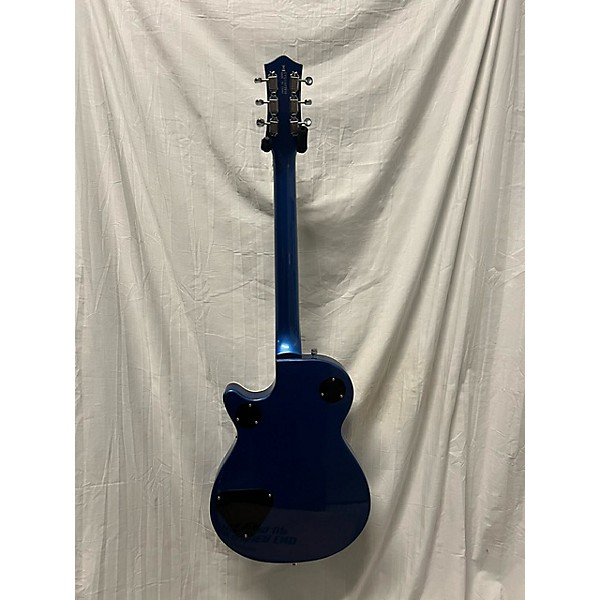 Used Gretsch Guitars Used Gretsch Guitars G5220 Electromatic Blue Hollow Body Electric Guitar