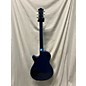 Used Gretsch Guitars Used Gretsch Guitars G5220 Electromatic Blue Hollow Body Electric Guitar