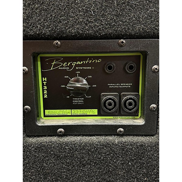 Used Bergantino HT322 Bass Cabinet