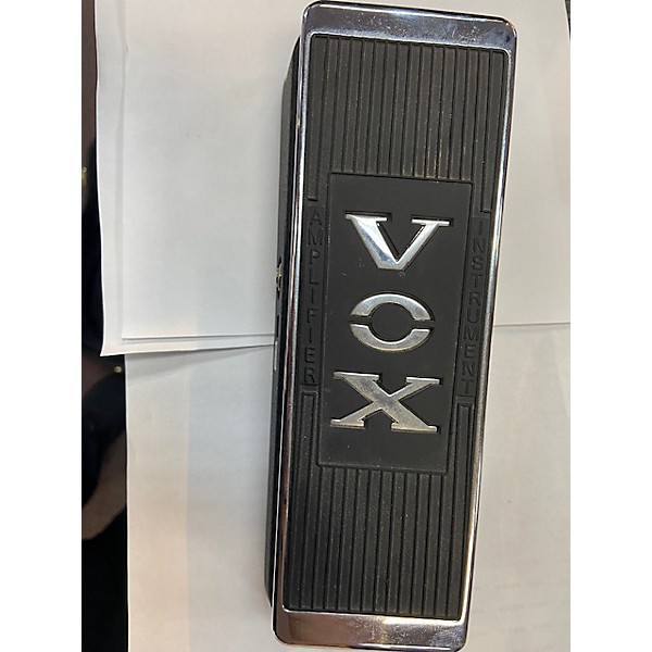 Used VOX W847 Effect Pedal