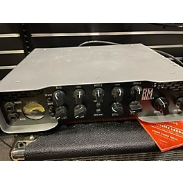 Used Ashdown Rm800 EV0II Bass Amp Head