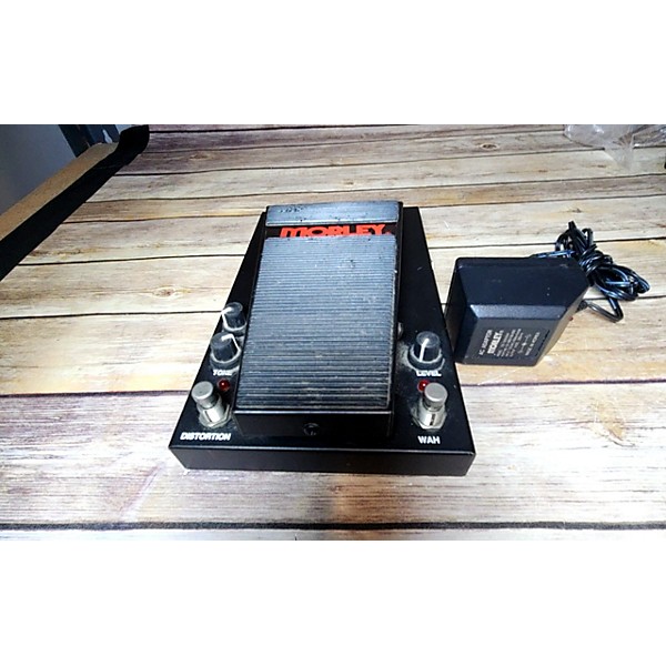 Used Morley Used Morley Pro Series Distortion Wah Volume Effect Pedal