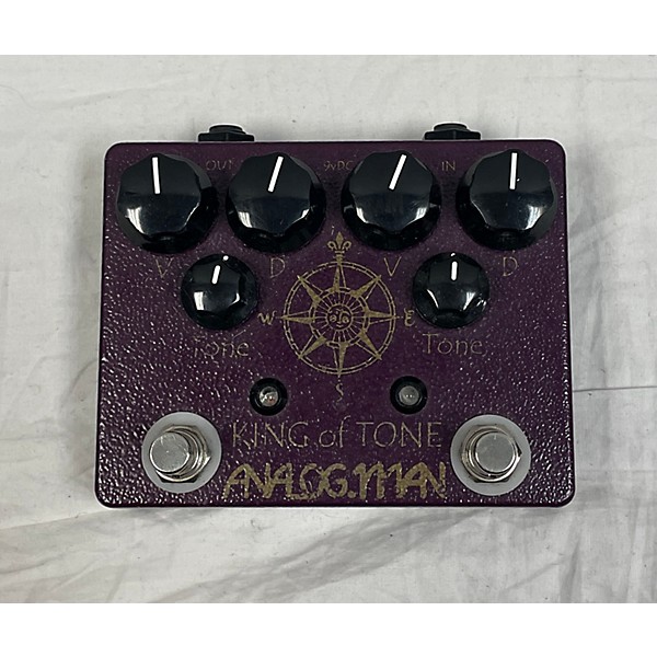 Used Analogman King Of Tone Effect Pedal