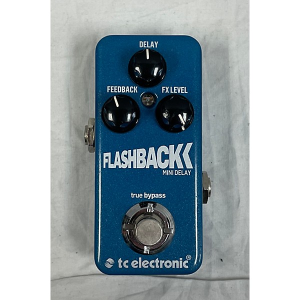 Used TC Electronic Used TC Electronic Flashback Mini Delay Effect Pedal