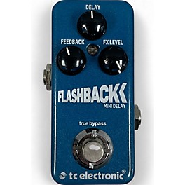 Used TC Electronic Used TC Electronic Flashback Mini Delay Effect Pedal