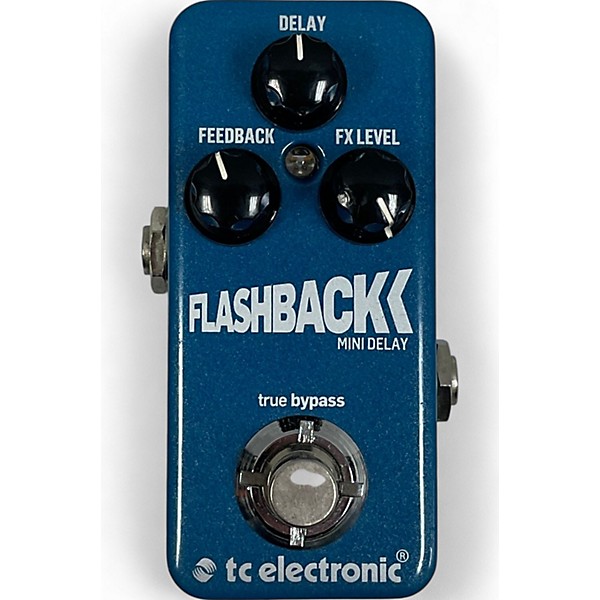 Used TC Electronic Used TC Electronic Flashback Mini Delay Effect Pedal