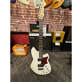 Used Reverend Used Reverend Descent W Baritone Trans White Baritone Guitars