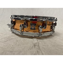 Used Yamaha Used Yamaha 4X14 COPPER SERIES SNARE Drum Copper