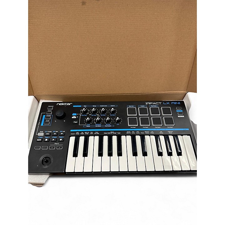 Used Nektar Used Nektar IMPACT LX MINI MIDI Controller
