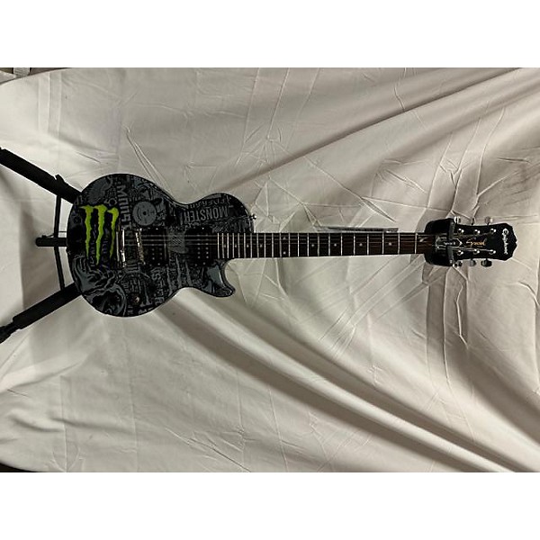 Used Epiphone Used Epiphone Special II Limited Monster Top Custom Graphic Solid Body Electric Guitar