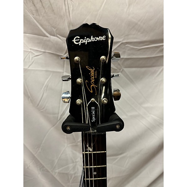 Used Epiphone Used Epiphone Special II Limited Monster Top Custom Graphic Solid Body Electric Guitar