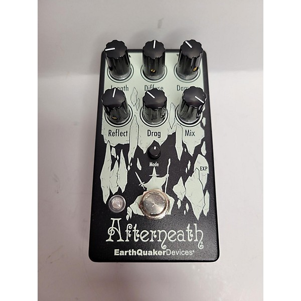 Used EarthQuaker Devices Used EarthQuaker Devices Afterneath Reverb Effect Pedal