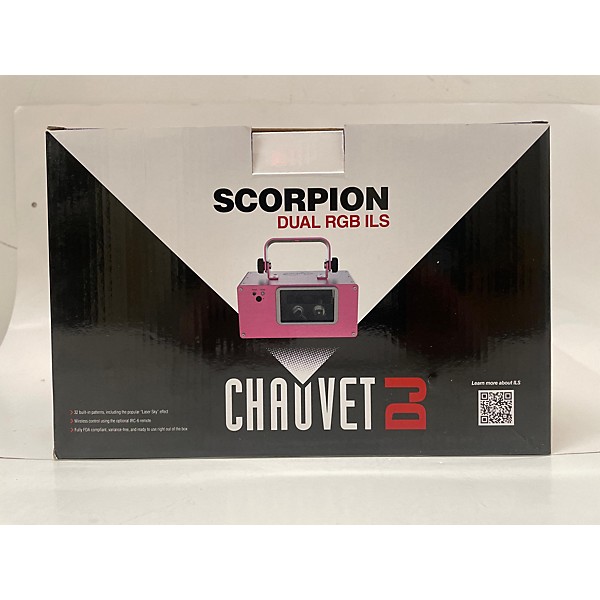 Used CHAUVET DJ Scorpion DUAL RGB ILS Intelligent Lighting