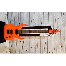 Used Jackson Used Jackson Pro Series Misha Mansoor Signature Juggernaut HT7FM NEON ORANGE Solid Body Electric Guitar