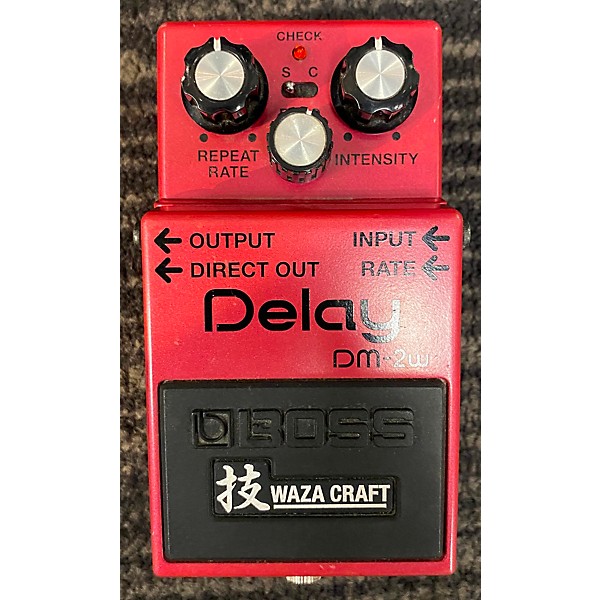 Used Boss Used BOSS DM2W Delay Waza Craft Effect Pedal