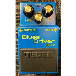 Used BOSS Used BOSS BD2 Blues Driver Effect Pedal