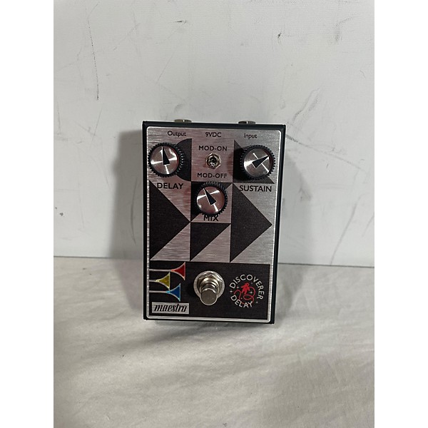 Used Maestro Used Maestro Discovery Delay Effect Pedal