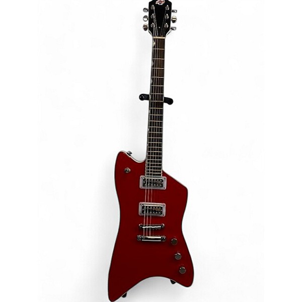 Used Eastwood Juliano Red Solid Body Electric Guitar