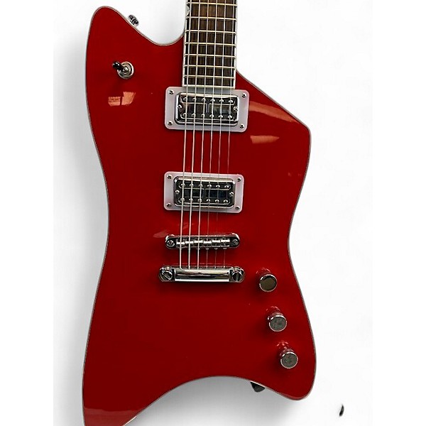 Used Eastwood Juliano Red Solid Body Electric Guitar