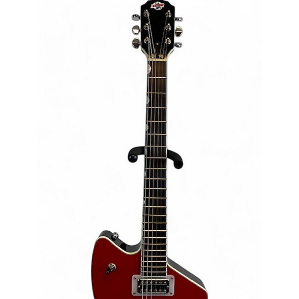 Used Eastwood Juliano Red Solid Body Electric Guitar