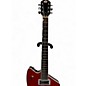 Used Eastwood Juliano Red Solid Body Electric Guitar