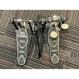 Used TAMA IRON COBRA Double Bass Drum Pedal