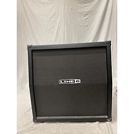 Used Line 6 Spider 412 4x12 Slant Guitar Cabinet