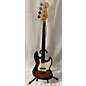 Used Fender Used Fender American Standard Jazz Bass 2 Color Sunburst Electric Bass Guitar thumbnail