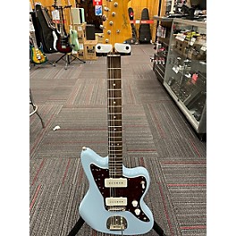 Used Squier Used Squier Classic Vibe 60s Jazzmaster Daphne Blue Solid Body Electric Guitar