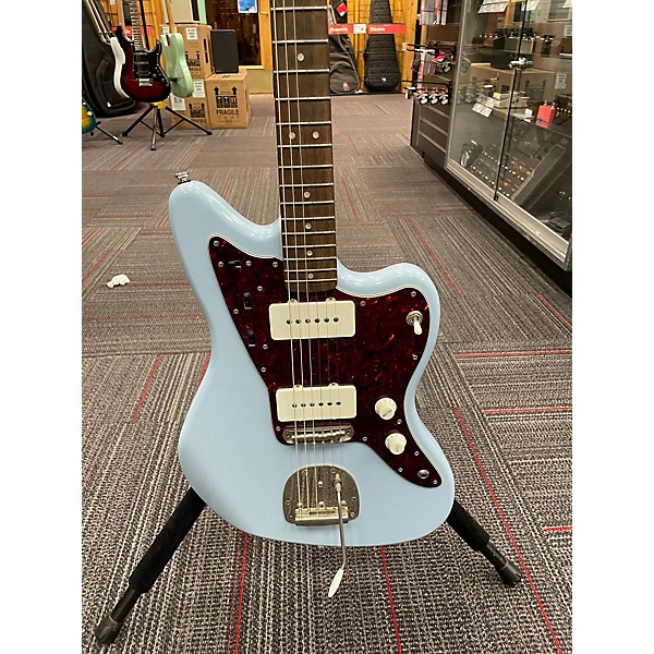 Used Squier Used Squier Classic Vibe 60s Jazzmaster Daphne Blue Solid Body Electric Guitar