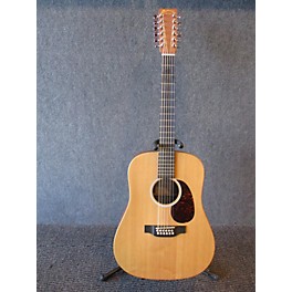 Used Fender Used Martin X1D12E Natural 12 String Acoustic Guitar