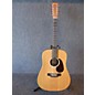 Used Used Martin X1D12E Natural 12 String Acoustic Guitar thumbnail