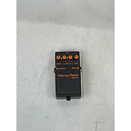 Used BOSS HM2 Heavy Metal Effect Pedal