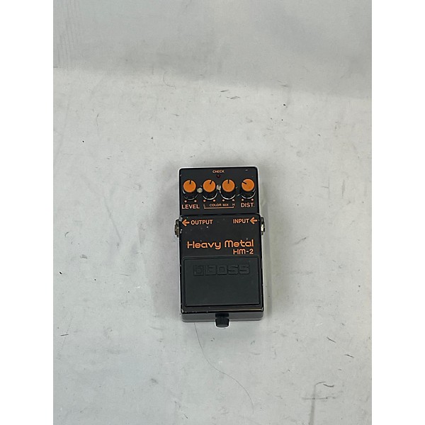 Used BOSS HM2 Heavy Metal Effect Pedal