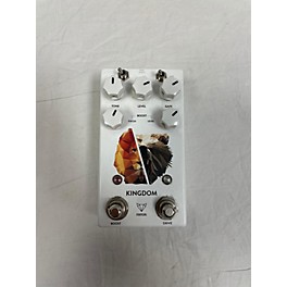 Used Fox Pedal Used Fox Pedal Kingdom Combo V2 Effect Pedal