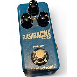 Used Tc Electronic Flashback X4 Delay And Looper Effect Pedal