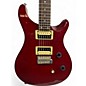 Used PRS Se24 Custom Maroon Solid Body Electric Guitar