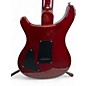 Used PRS Se24 Custom Maroon Solid Body Electric Guitar