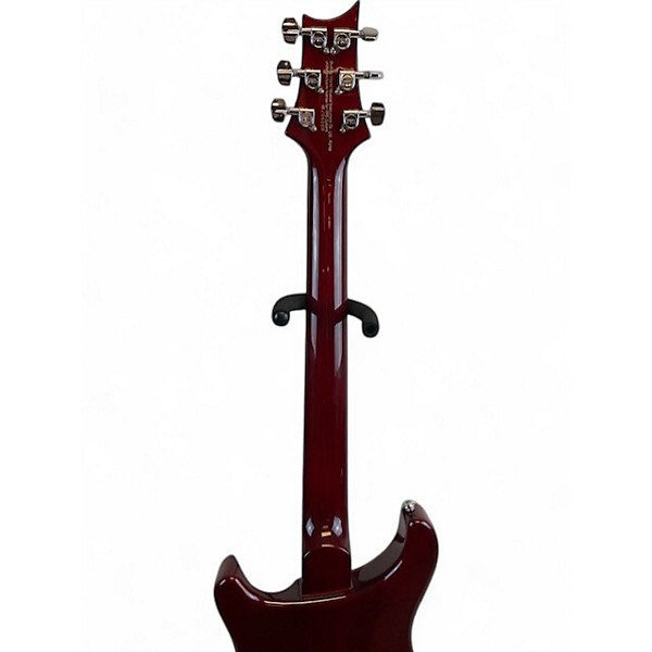 Used PRS Se24 Custom Maroon Solid Body Electric Guitar