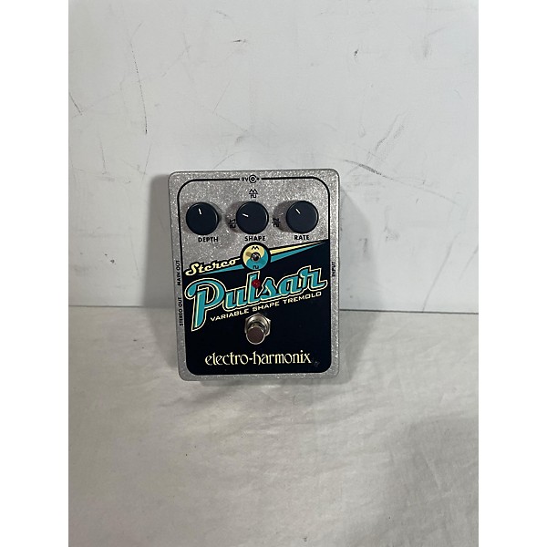 Used Electro-Harmonix XO Stereo Pulsar Tremolo Effect Pedal