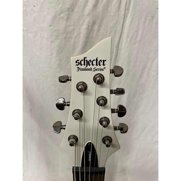 Used Schecter Guitar Research Used Schecter Guitar Research Demon 7 String Vintage White Solid Body Electric Guitar